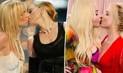 Britney Spears ve Madonna 20 yıl sonra yeniden öpüştü