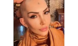 Seyhan Soylu kanser hastaları için saçlarını sıfıra vurdurdu