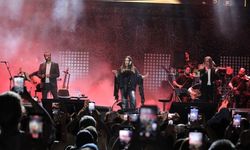 İzel Çelik Ercan Grubu 31 yıl aradan sonra Kuruçeşme de konser verdi