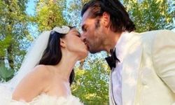 Özge Gürel ve Serkan Çayoğlu'nun İtalya'da ki düğününden ilk kareler