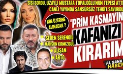 Mustafa Topaloğlu, Alişan ve Mahsun Kırmızıgül'e sert tepki gösterdi