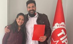 Ünlü oyuncu Türkiye İşçi Partisi'ne katıldı