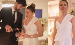 Oyuncu Eda Ece ile Basketbolcu Buğrahan Tuncer nişanlandı