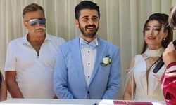 Şarkıcı Emrah'ın oğlu Tayfun Erdoğan evlendi! Nikah şahidi Nuri Alço oldu