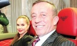 Ağa'dan kızına 500 Bin Euro'luk hediye