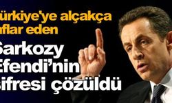 Sarkozy Efendi'nin sırrı ortaya çıktı !