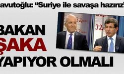 Suriye ile savaşa hazırız