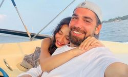 Neslihan Atagül ve Kadir Doğulu ilk çocuğunu kucağına aldı