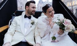 Hacer ve Onur Pala çifti Prag'ta evlendi