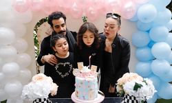 Gökhan Türkmen'den kızına sürpriz doğum günü partisi