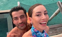 Sinem Kobal ve Kenan İmirzalıoğlu'ndan Sevgililer Günü paylaşımı