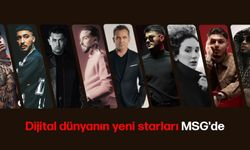 TÜRKİYE’NİN YENİ STARLARI MSG’DE BULUŞTU