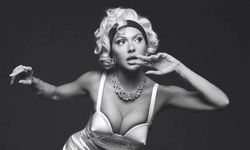 Marilyon Monreo gibi pozlar veren Hadise danslarıyla olay yarattı!