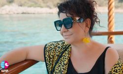 Çiğdem Gürdal, 'Bodrum da Sarı Yaz'a 'Bodrum'da klip çekti