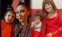 Gülden Karaböcek'i Çorlu da torunu ilk kez seyretti!