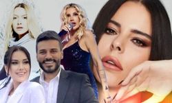 ARALARINDA HADİSE'NİN DE OLDUĞU ÜNLÜLERE OPERASYON