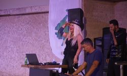 DJ EVA BAŞAK İZMİR MENDERES'TE SAHNE ALDI