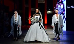 ÖZGE ULUSOY ŞANLI URFA'DA GELİN OLDU
