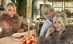 Süperstar Ajda Pekkan 80. doğum gününü kutladı