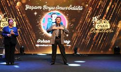 8. Müzikonair Ödülleri görkemli törenle sahiplerini buldu