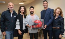 TODFED'den Tarkan'a özel kask sürprizi