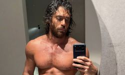 CAN YAMAN BOKSER'Lİ FOTOĞRAFINI PAYLAŞTI