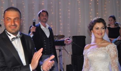 Erkin Karaman ve Günel evlendi