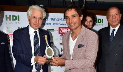 Behzat Gerçeker Teniste Çift Dalda Şampiyon