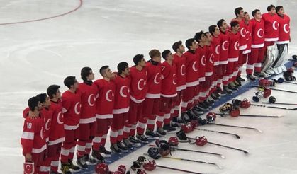 Buz Hokeyi Erkek U20 Milli Takımı Meksika'da