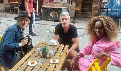 Nicole Shelley, Murat Parasayar ve Yaşar Şenyüz’ü buluşturan proje