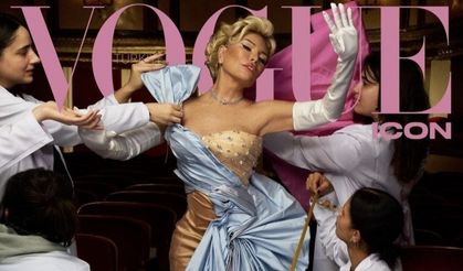 Süperstar Ajda Pekkan Vogue dergisine kapak oldu!