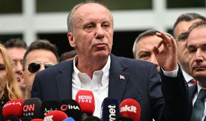 Muharrem İnce adaylıktan çekildi