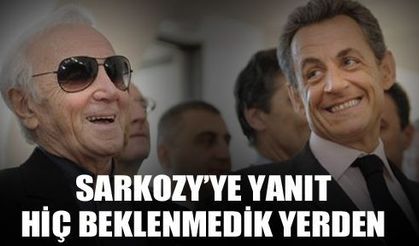 Sarkozy'ye cevap