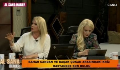 Gazeteci Başak Çokan canlı yayında epilepsi krizi geçirdi