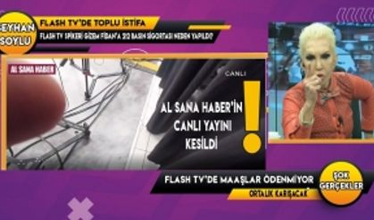 Seyhan Soylu Flash Tv yönetimini topa tuttu: Orayı Alay Tv yapamazsınız!