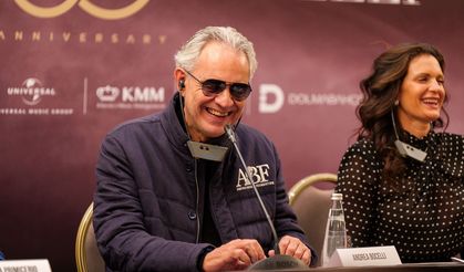 Andrea Bocelli, 30 Mayıs'ta İstanbul Beşiktaş Stadyumu'nda!