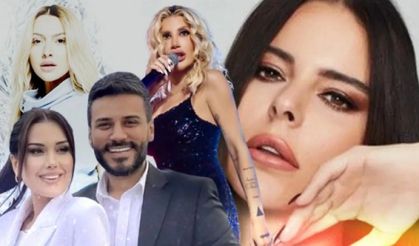 ARALARINDA HADİSE'NİN DE OLDUĞU ÜNLÜLERE OPERASYON