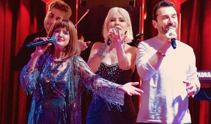 Gülden Karaböcek ve Ömür Gedik Bursa'da sahne aldı