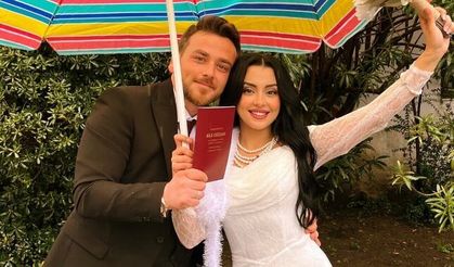 Şarkıcı Ceren Cennet, imam Mustafa Arslan'la evlendi!