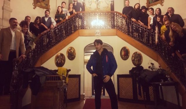 Volkan Karataş doğum gününü Malta Köşkü'nde kutladı