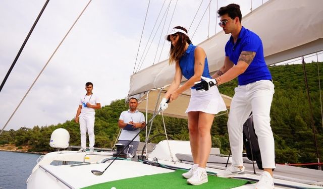 Cemiyet Çocukları'ndan Türkiye'de bir ilk: Yacht Golf