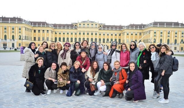 TEMA Vakfı yararına Viyana'ya gezi düzenlediler