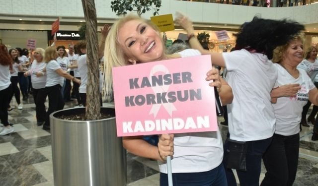 "Kansere karşı bilimle daha güçlüyüz"