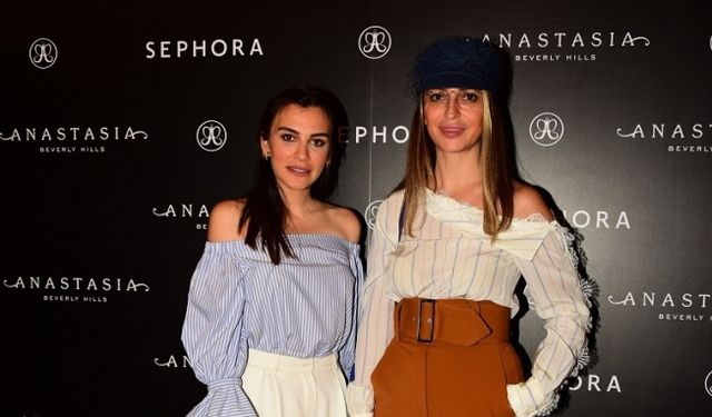 Sosyete, Hollywood'un kaş tasarımcısı Anastasia Soare için kuyruğa girdi