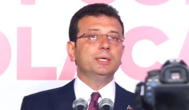 Ekrem İmamoğlu İstanbul Büyükşehir Belediye Başkanı seçildi