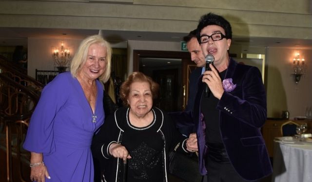 Yılmaz Morgül Er Do Der yemeğinde sahne aldı