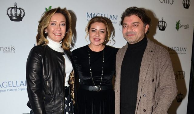 Cemiyet dünyası cilt gençleştirme lansmanına akın etti!