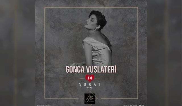 Gonca Vuslateri ile aşk rüzgârı esecek