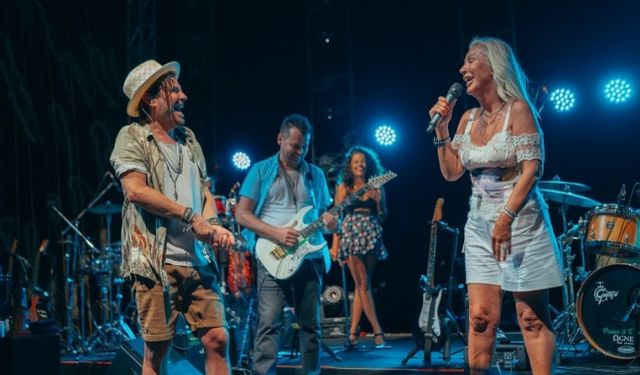 Kenan Doğulu, Bodrum sosyetesini coşturdu