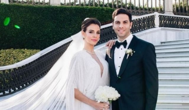 Aslışah Alkoçlar ve Kaan Demirağ evlendi